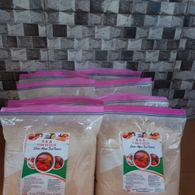Confirm Yam Flour Product 3