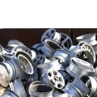 Aluminum Alloy Wheel Scrap