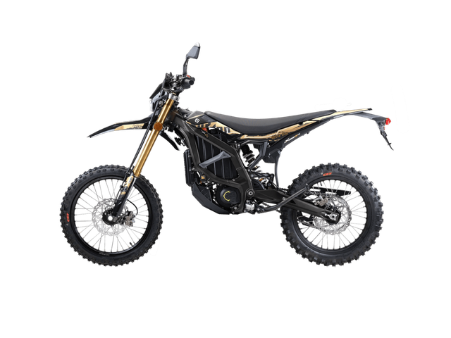 Surron Electric Dirt Bike - rear motor and frame