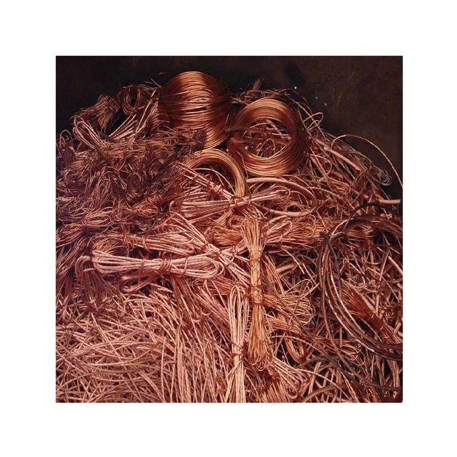 Pure Copper Coil Wire