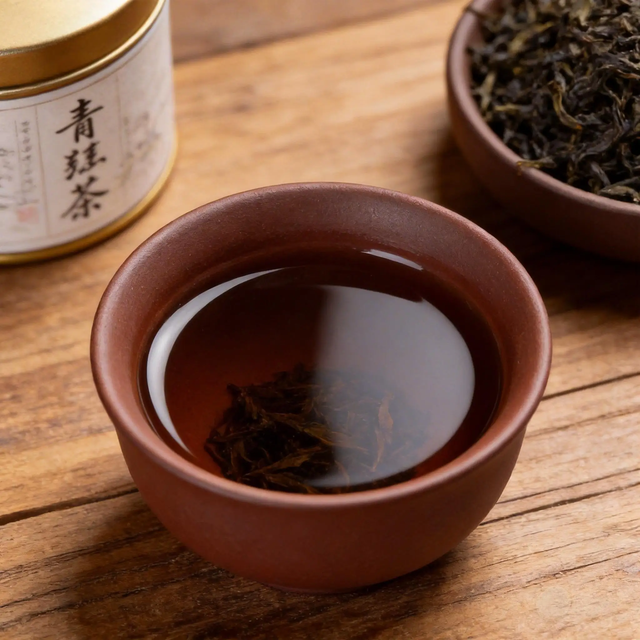 Black Tea Extract in Bottle Packaging