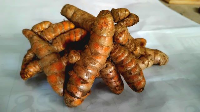 Raw Turmeric