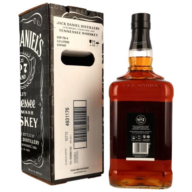 Jack Daniels Old No.7 3L New GP