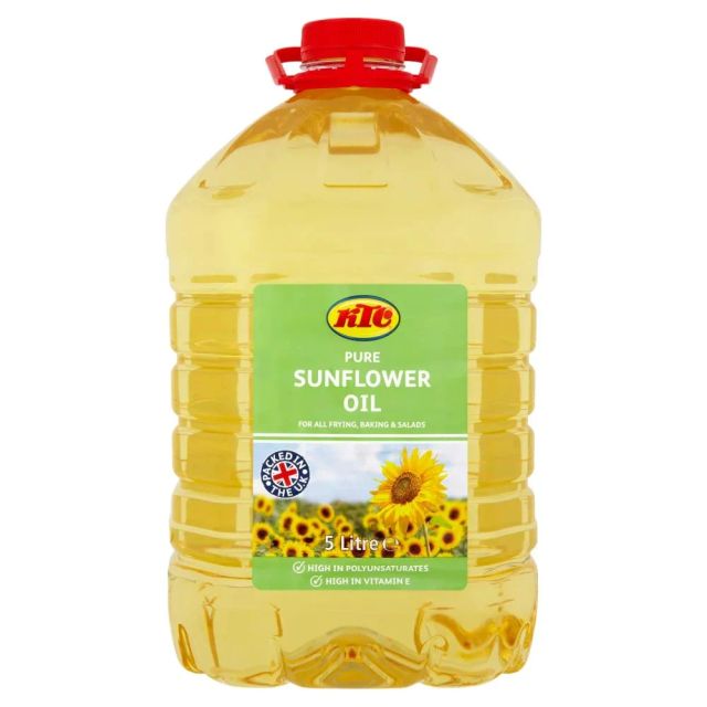 Sunflower Oil with Natural Label