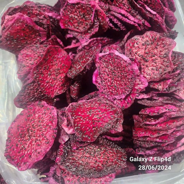 Premium Soft Dried Dragon Fruit