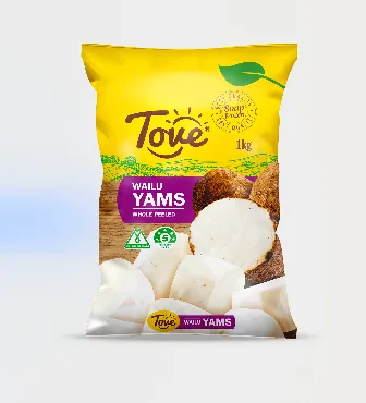 Frozen Yams Product Image