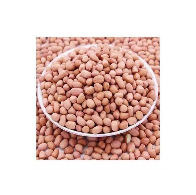 Light Pink Fatty Raw Dried Peanuts