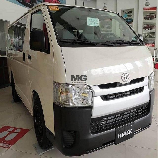 Toyota Hiace Interior View