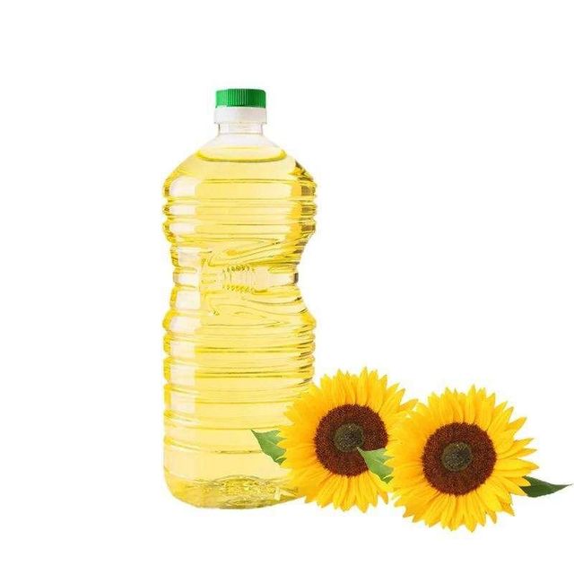 Custom packaging of fractionated sunflower oil in plastic bottles