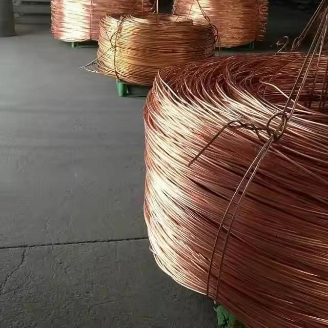 Red Copper Wire 3