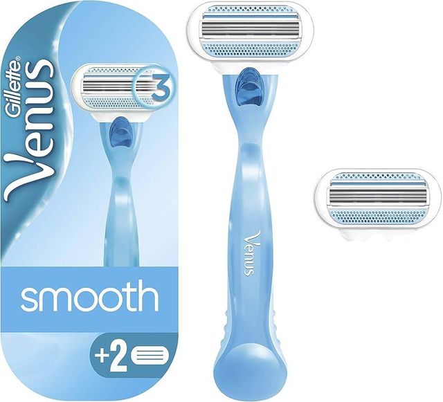 Gillette Venus Intimates 2-Blade Razor