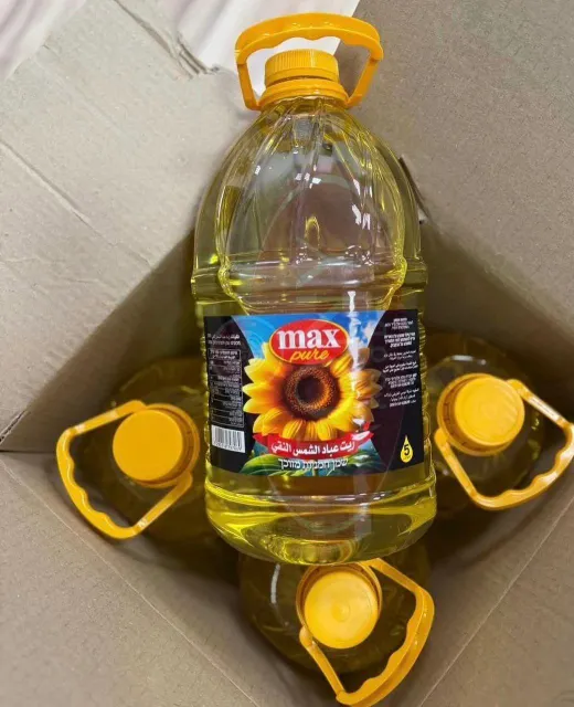 Grade A Refined Sunflower Oil