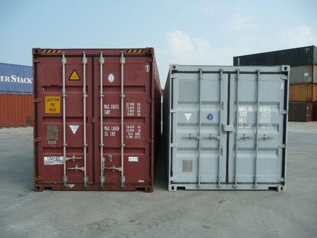 Corten Steel Dry Cargo Storage Box