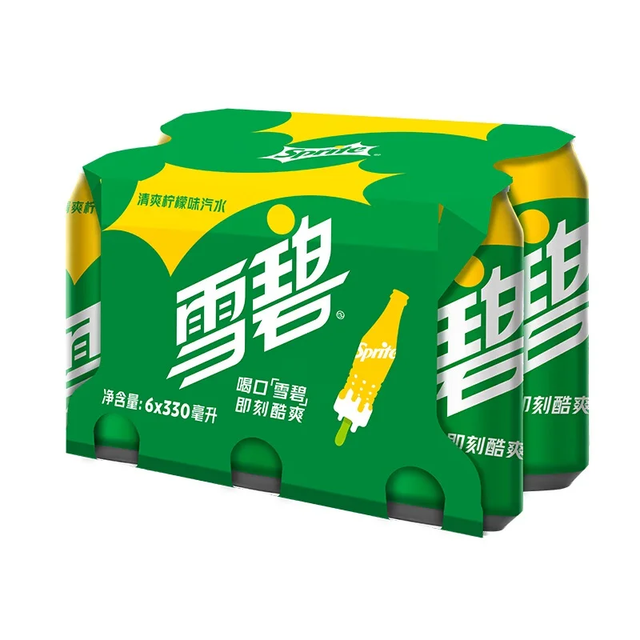 Classic Lemon-Lime Soda Canned 330ml