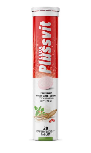Plussvit Effervescent Tablet Image 3