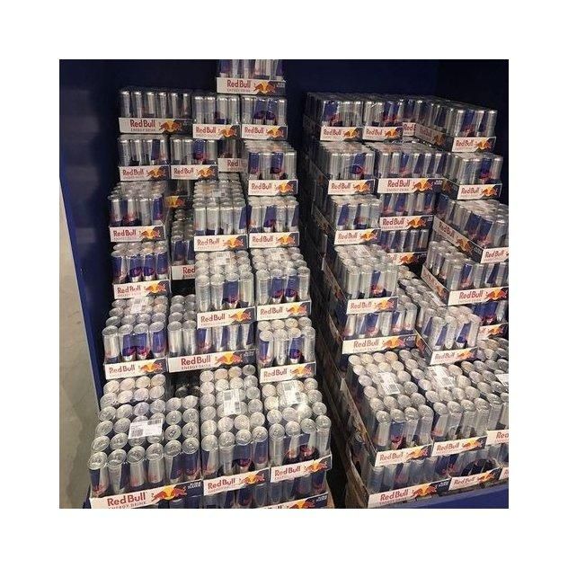 Red Bull Canned Drink