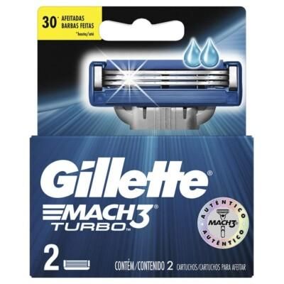 Gillette Mach 3 Razor Blade with Packaging
