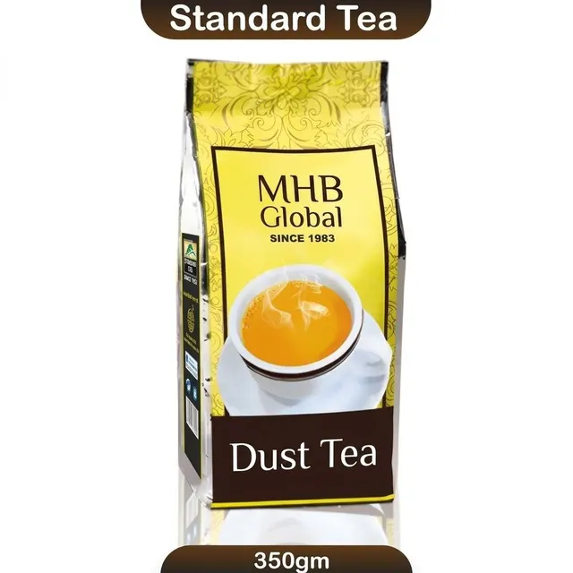 Premium Dust Tea displayed in traditional style