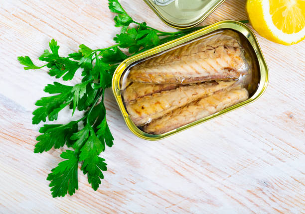 Canned Mackerel in Brine