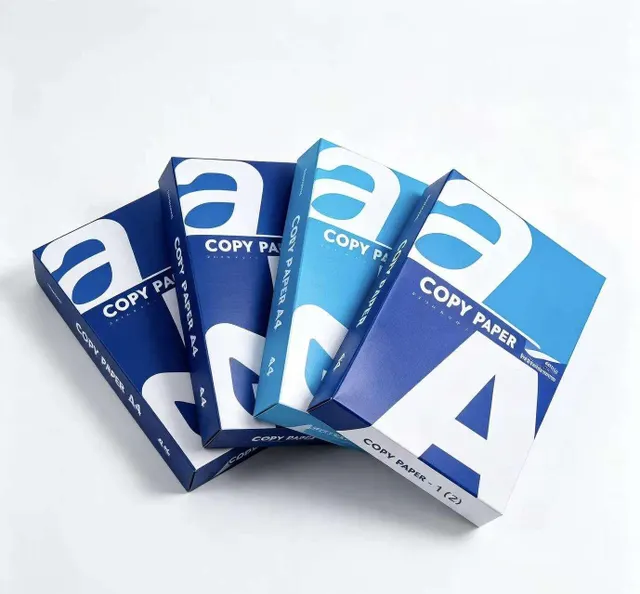 Packaging detail of A4 office copy paper