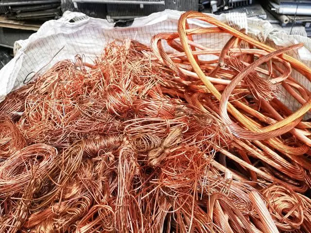 Copper 99.999% Purity Bulk ingots