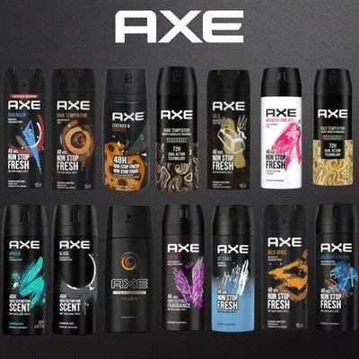 Reliable Supply AXE Deodorant label details