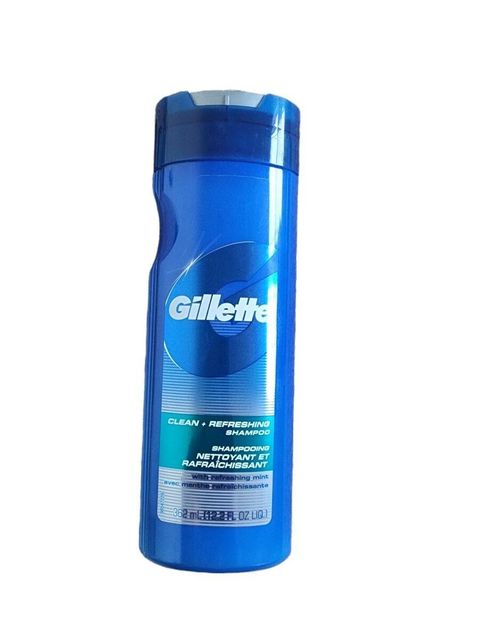 Gillette Beard Shampoo with Coconut Water, Argan Oil, Avocado Oil