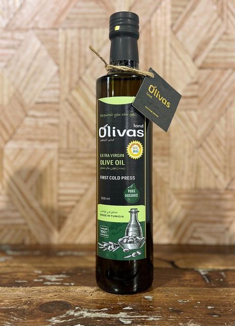 Oliva Land Organic Extra Virgin Olive Oil