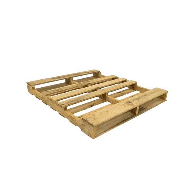 Wooden Pallets Stack