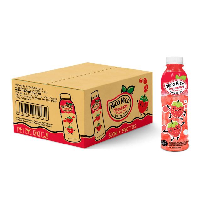 Nata de coco juice product