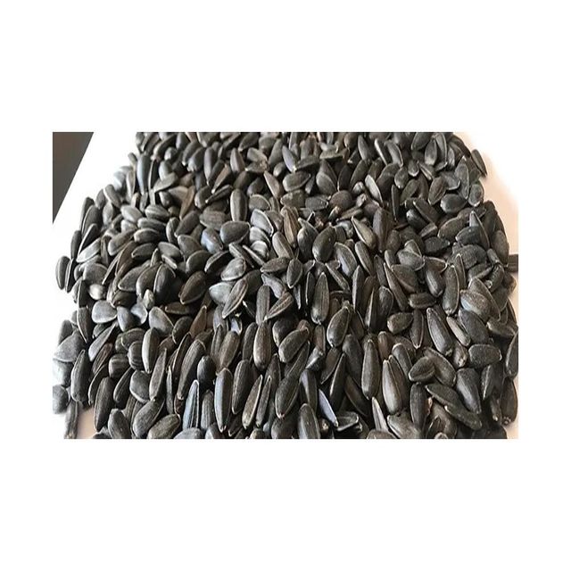 Organic Dried Black Sunflower Seeds