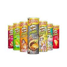 Delicious 110g Jar Potato Chips Onion Flavor - Product Image 4