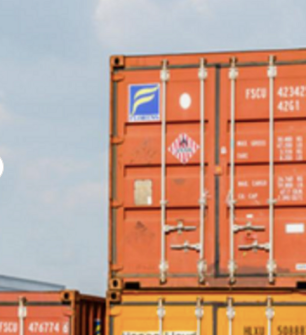 40ft HC Shipping Container - Loading View