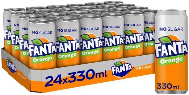 Fanta Orange Soft Drink