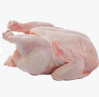 Frozen Whole Chicken