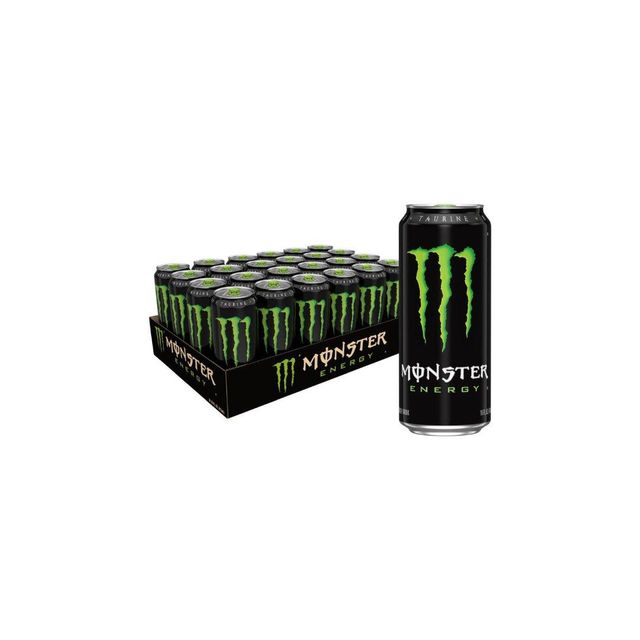 Monster Energy Drink Can