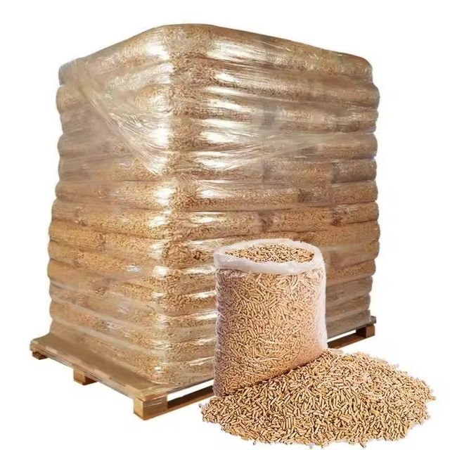 Wood Pellet Packaging
