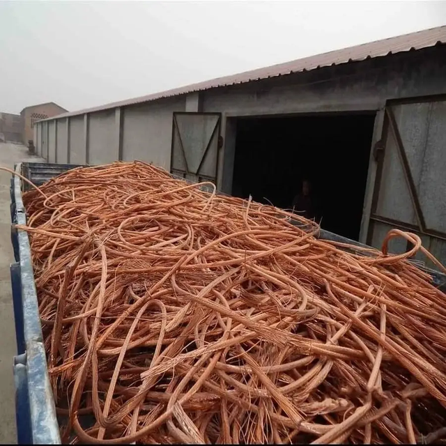 High Purity Copper Wire Scrap