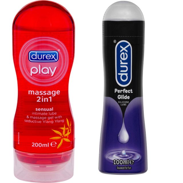 Durex Play Lubricant Gel - 3 x 100ml