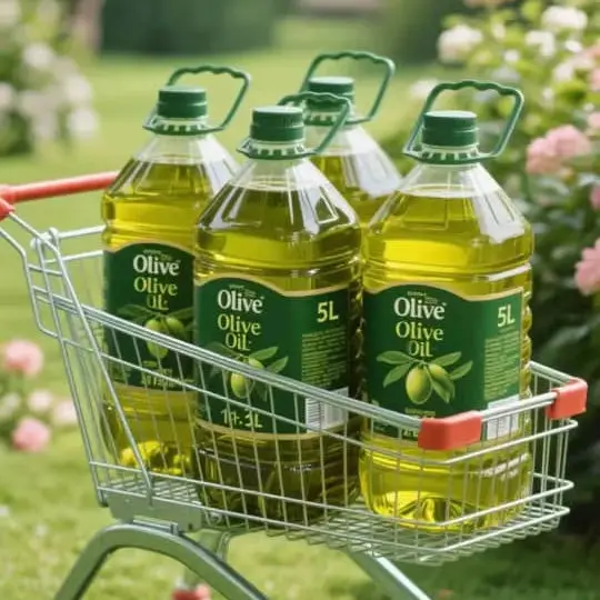 Organic Olive Oil Packaging