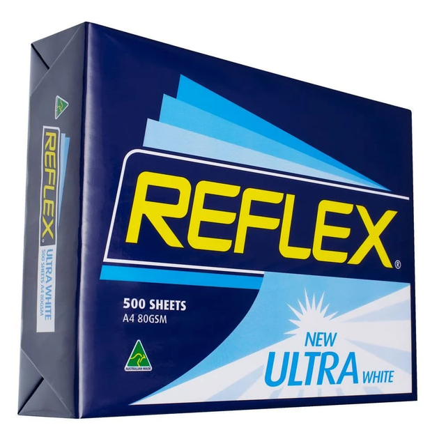 Reflex A4 Copy Paper 75gsm