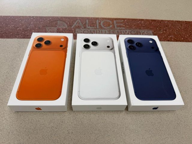 Used iPhone model angled front
