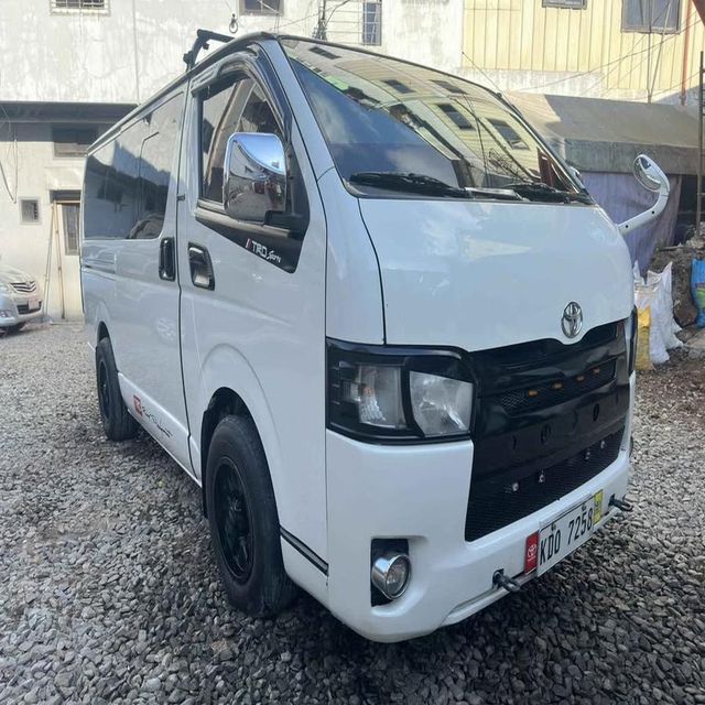 2022 Hiace Left Hand Drive Diesel Van