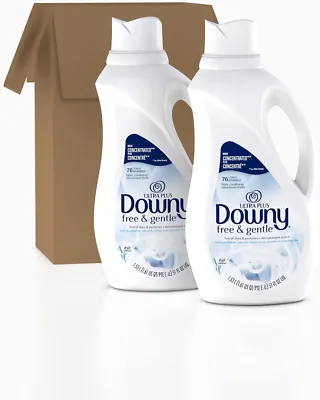 Downy Soft 2 In 1 April Fresh Fabric Softener branding graphics
