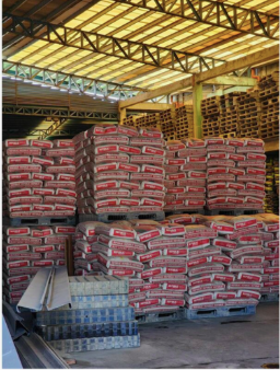 Cement Mix Application