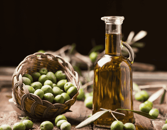 Blended Olive Oil Bottle