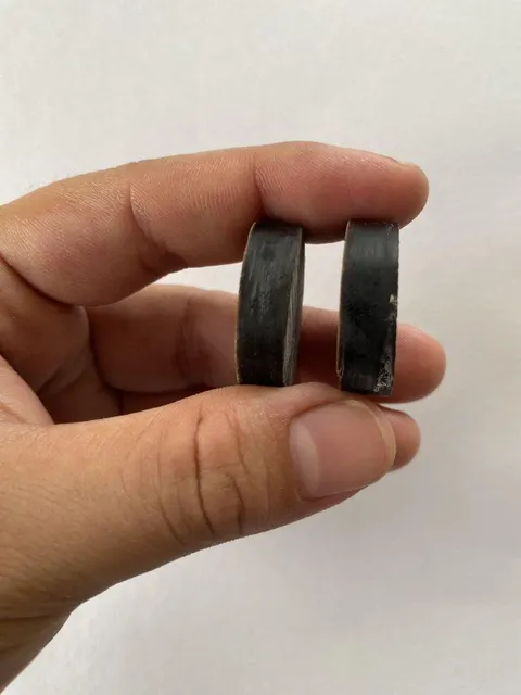 Horn Button Blank Product 3