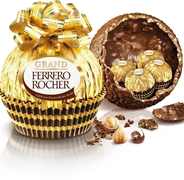 Ferrero Rocher Gift Box Packaging