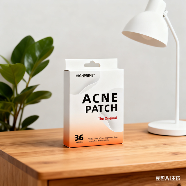 Waterproof Anti Acne Patch for Daily Use