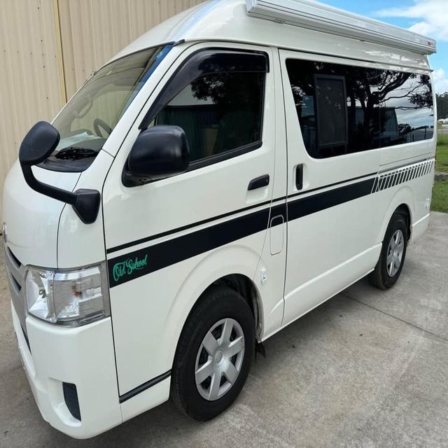 Hiace Van Exterior View